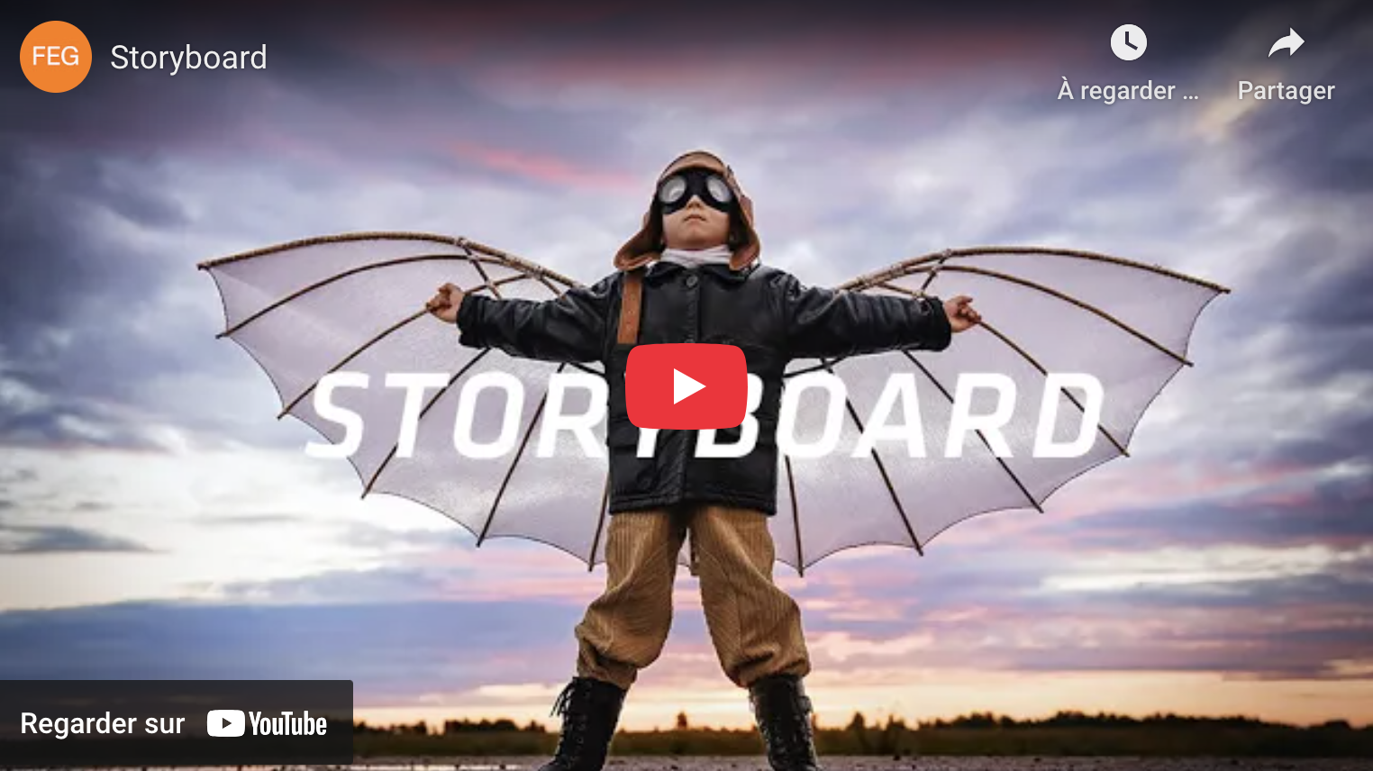 Le Storyboard : présentation